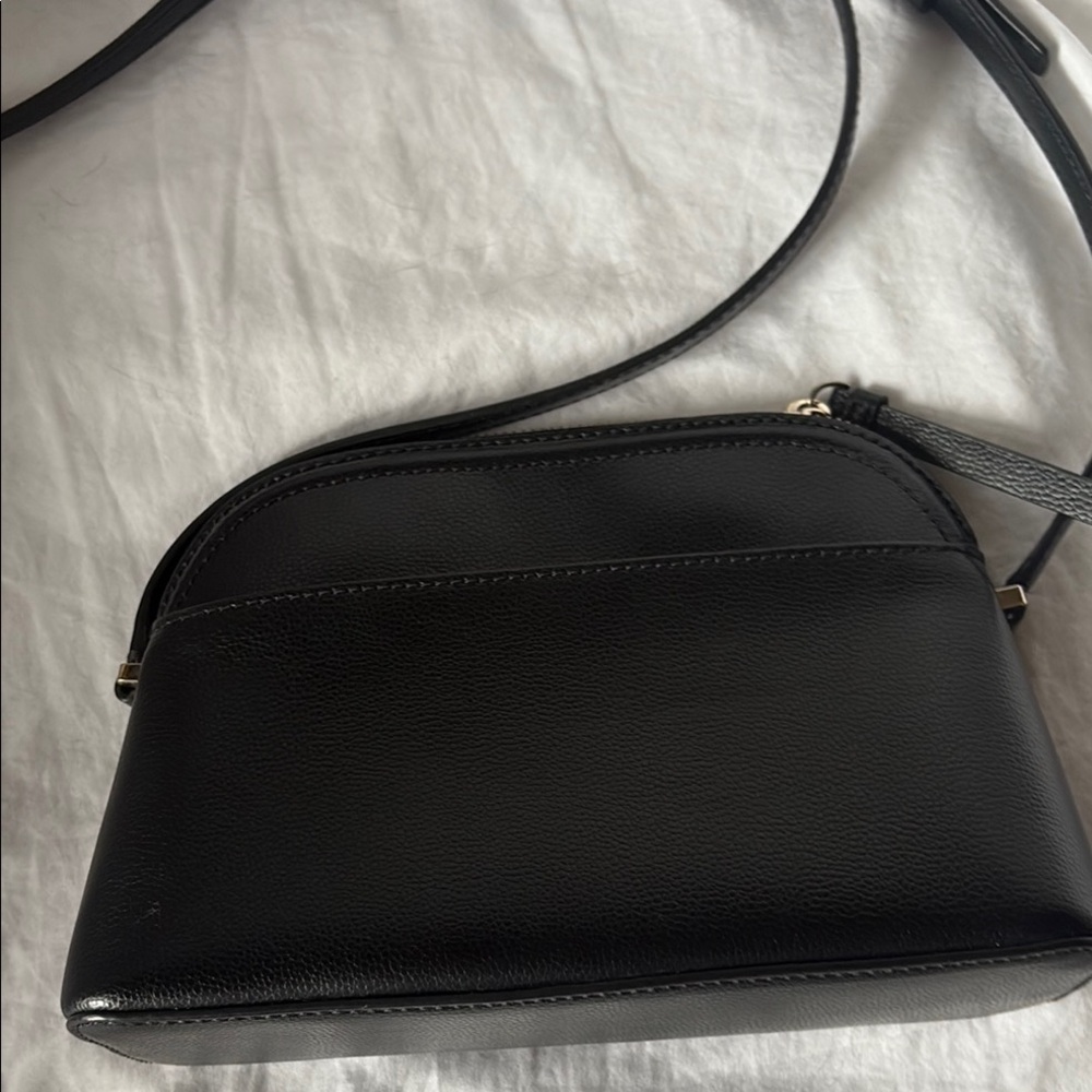 Kate Spade Small Black Dome Crossbody Bag - Picture 4 of 9